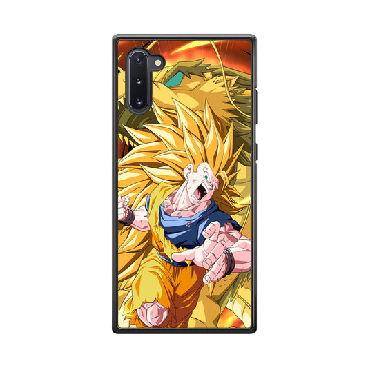Goku Saiyan Dragon Samsung Galaxy Note 10 Case