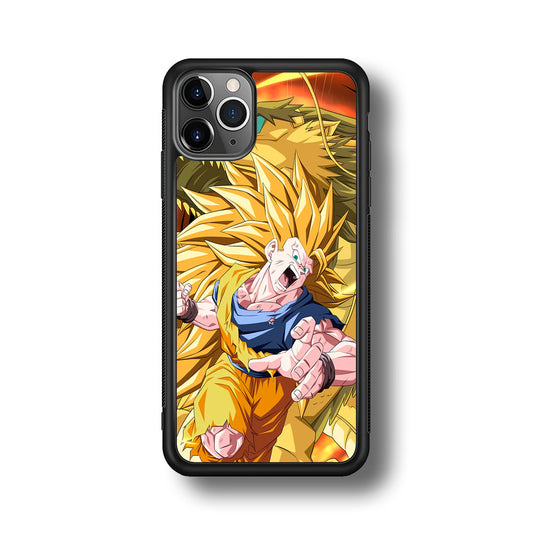 Goku Saiyan Dragon iPhone 11 Pro Case