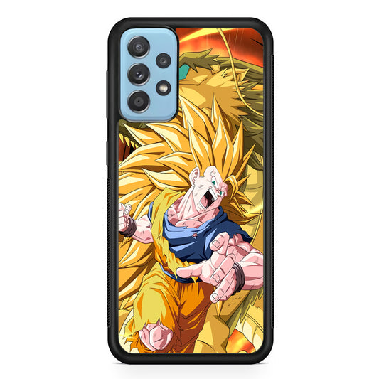 Goku Saiyan Dragon Samsung Galaxy A52 Case