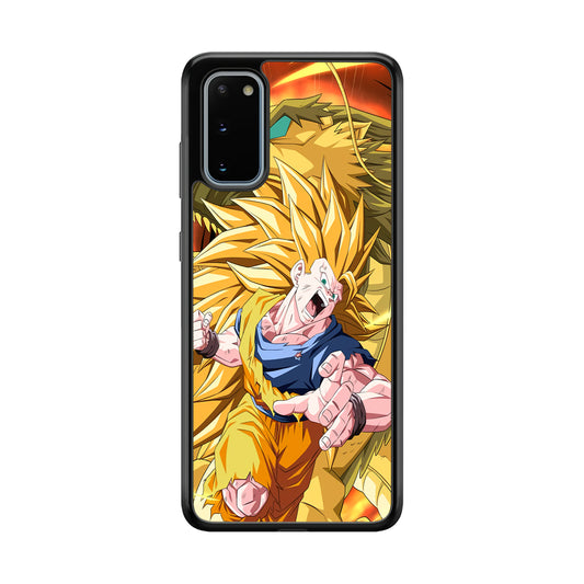 Goku Saiyan Dragon Samsung Galaxy S20 Case