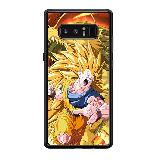 Goku Saiyan Dragon Samsung Galaxy Note 8 Case