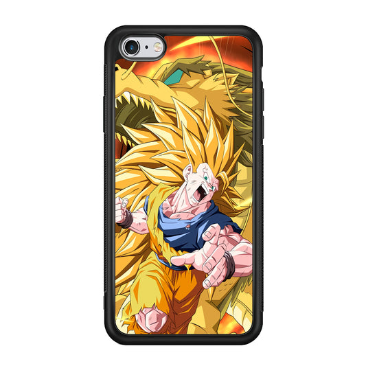 Goku Saiyan Dragon iPhone 6 | 6s Case