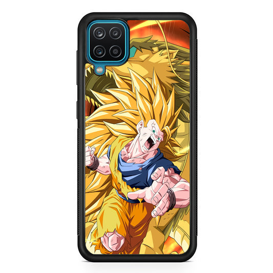 Goku Saiyan Dragon Samsung Galaxy A12 Case