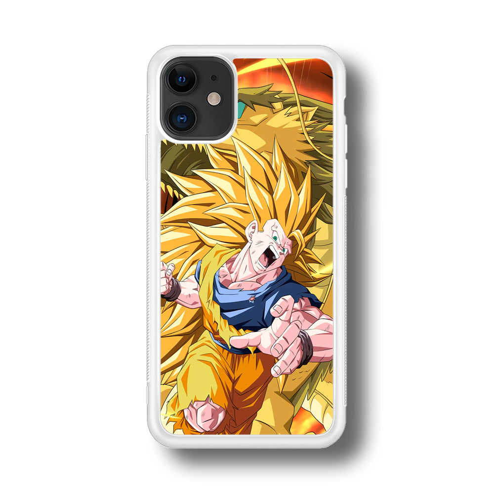 Goku Saiyan Dragon iPhone 11 Case