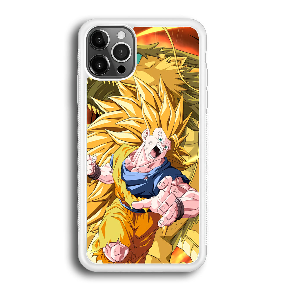 Goku Saiyan Dragon iPhone 12 Pro Case