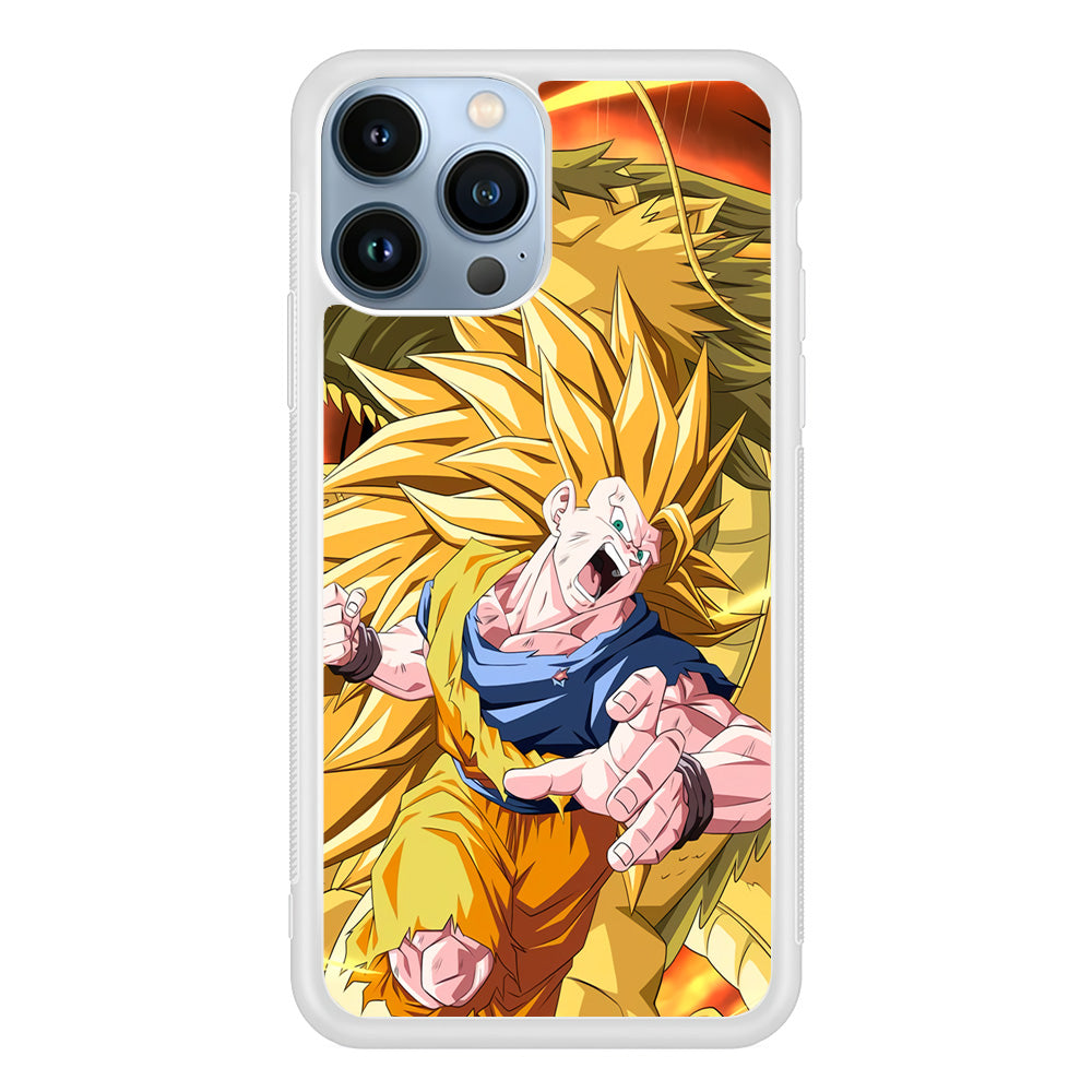 Goku Saiyan Dragon iPhone 13 Pro Case