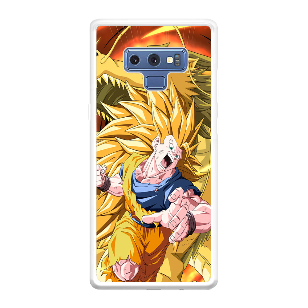 Goku Saiyan Dragon Samsung Galaxy Note 9 Case