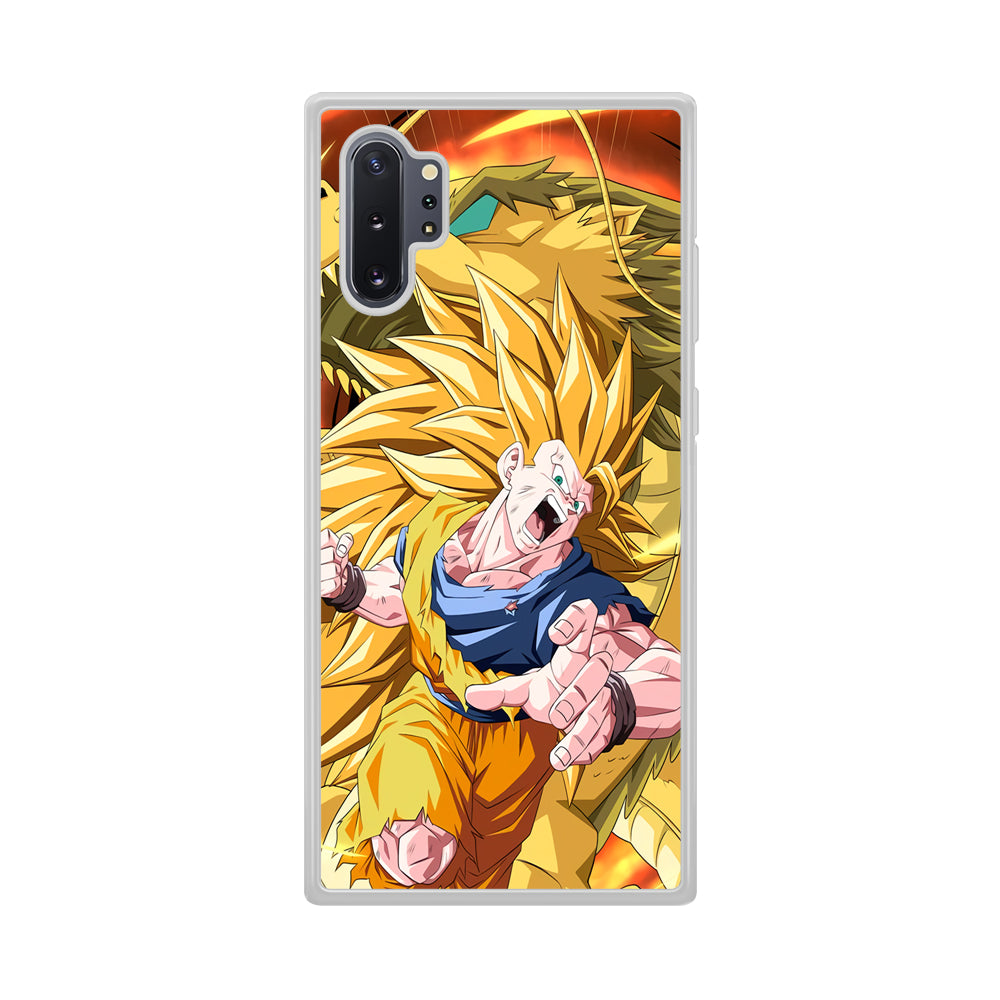 Goku Saiyan Dragon Samsung Galaxy Note 10 Plus Case