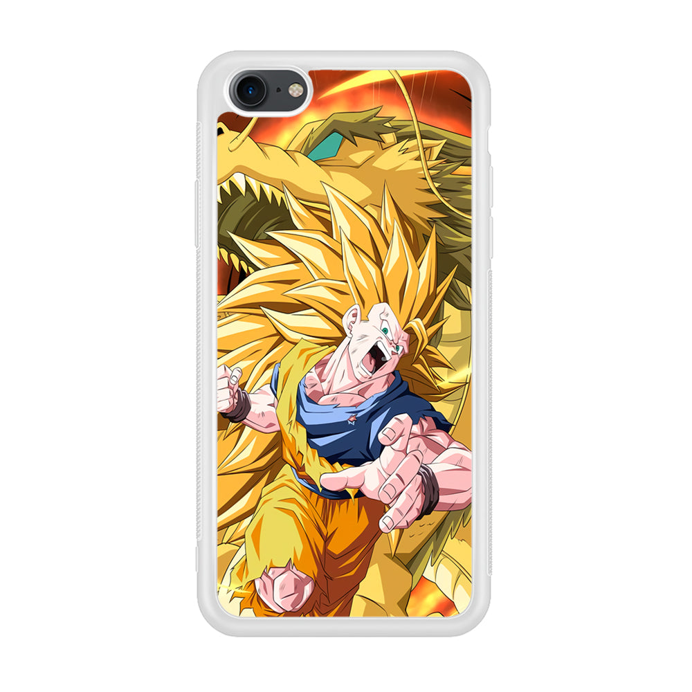 Goku Saiyan Dragon iPhone 8 Case