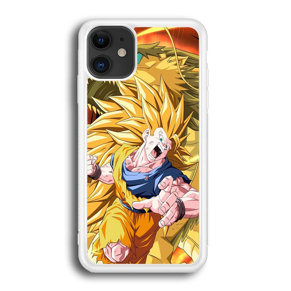 Goku Saiyan Dragon iPhone 12 Case