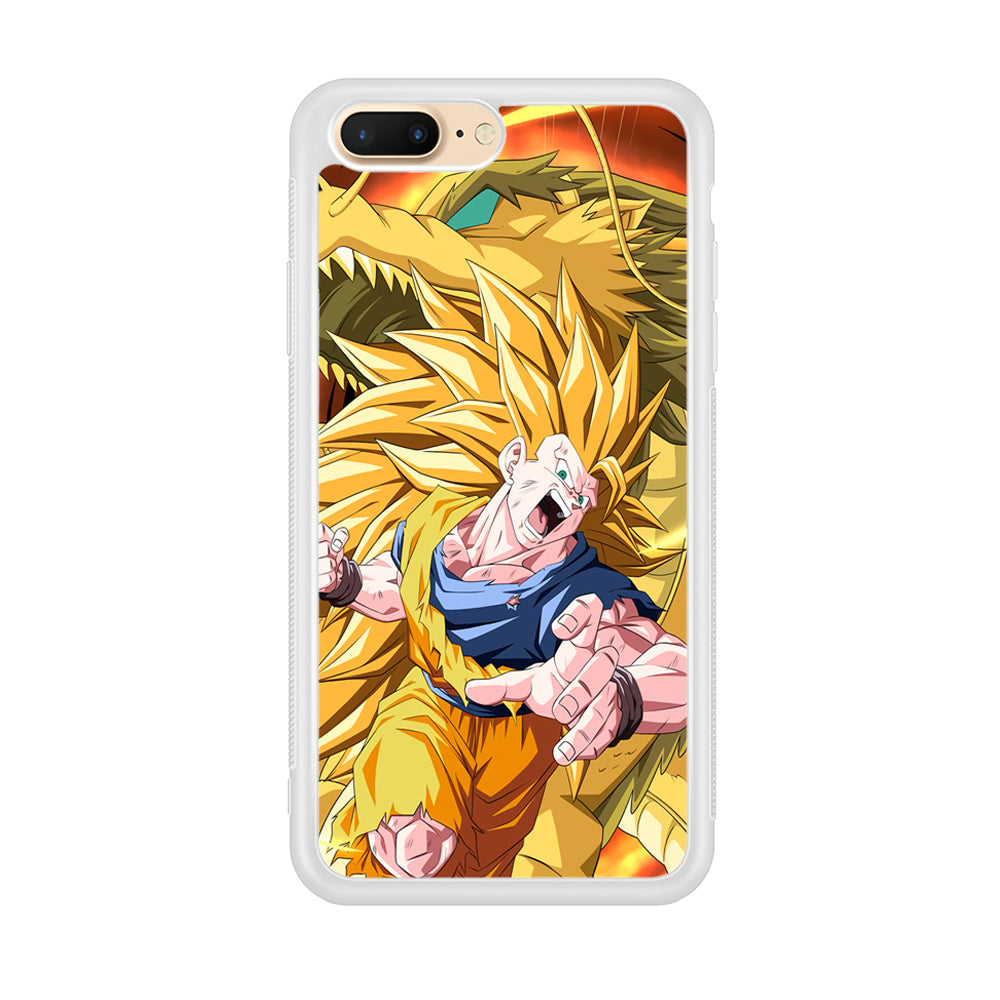 Goku Saiyan Dragon iPhone 7 Plus Case