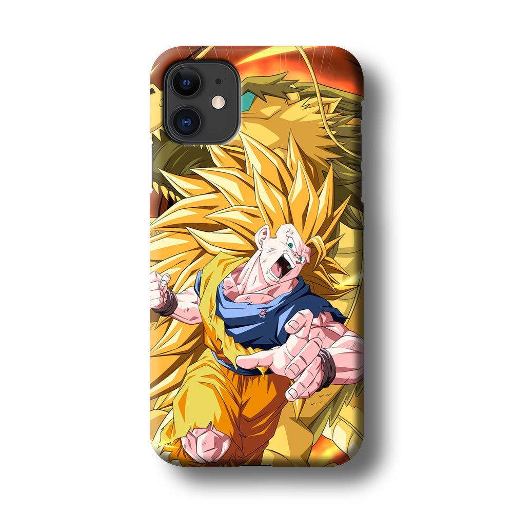 Goku Saiyan Dragon iPhone 11 Case