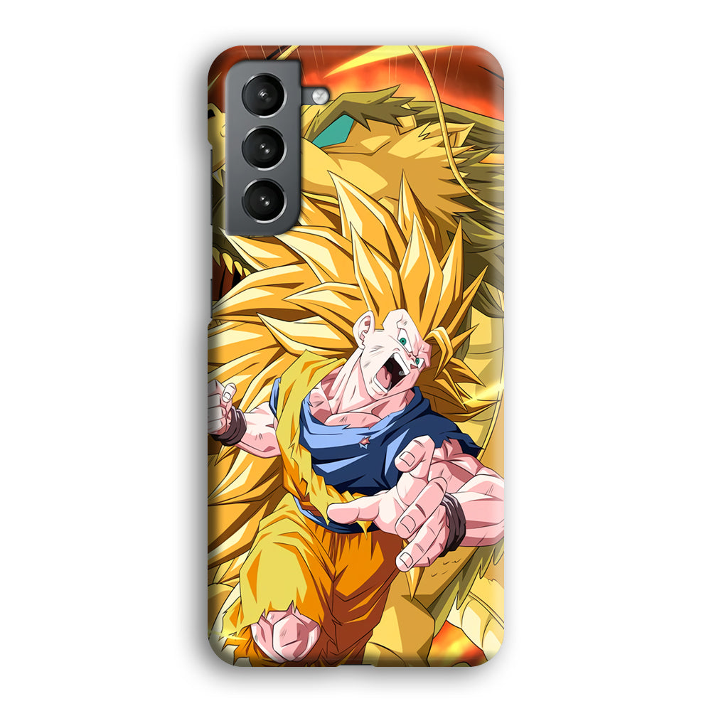 Goku Saiyan Dragon Samsung Galaxy S21 Case