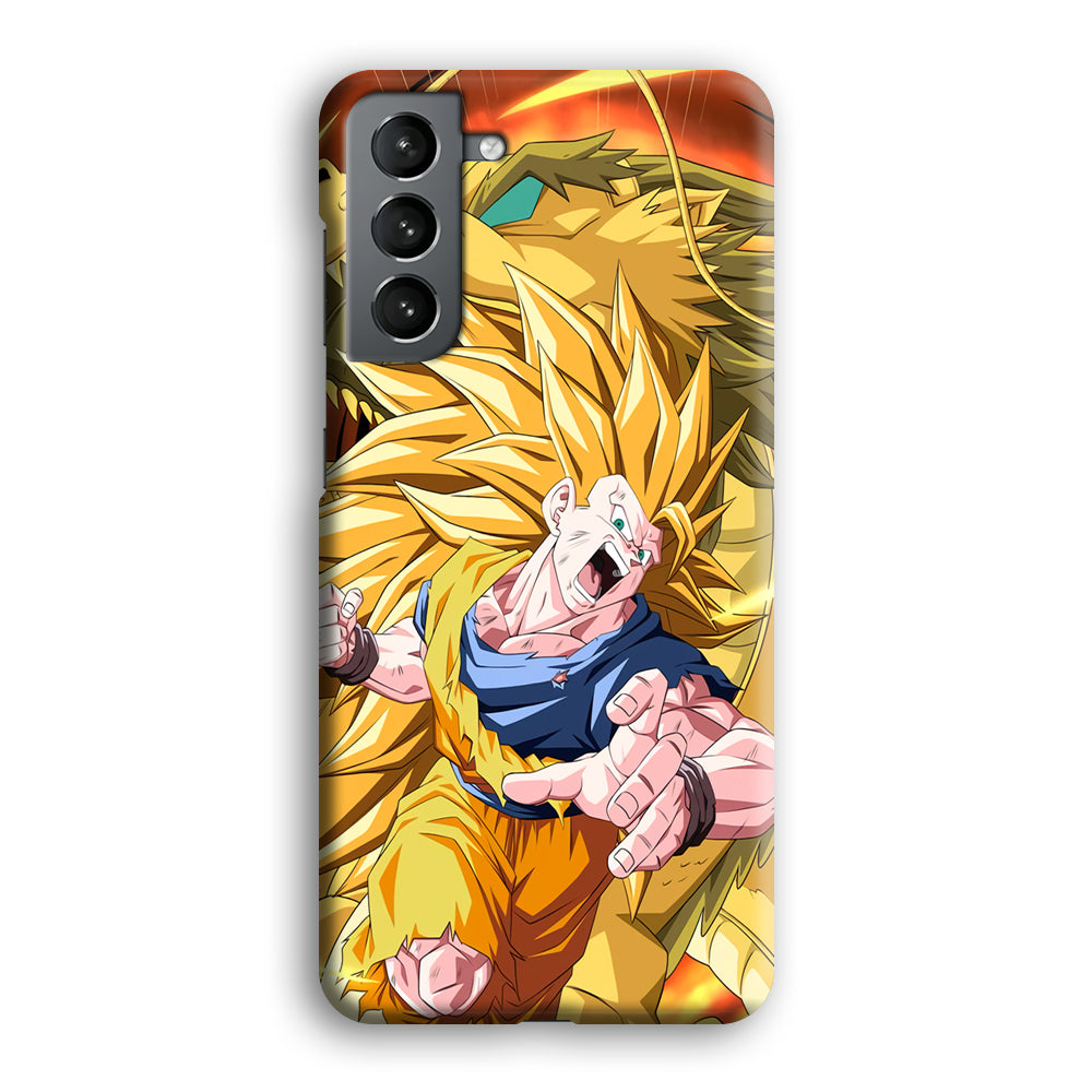 Goku Saiyan Dragon Samsung Galaxy S21 Plus Case