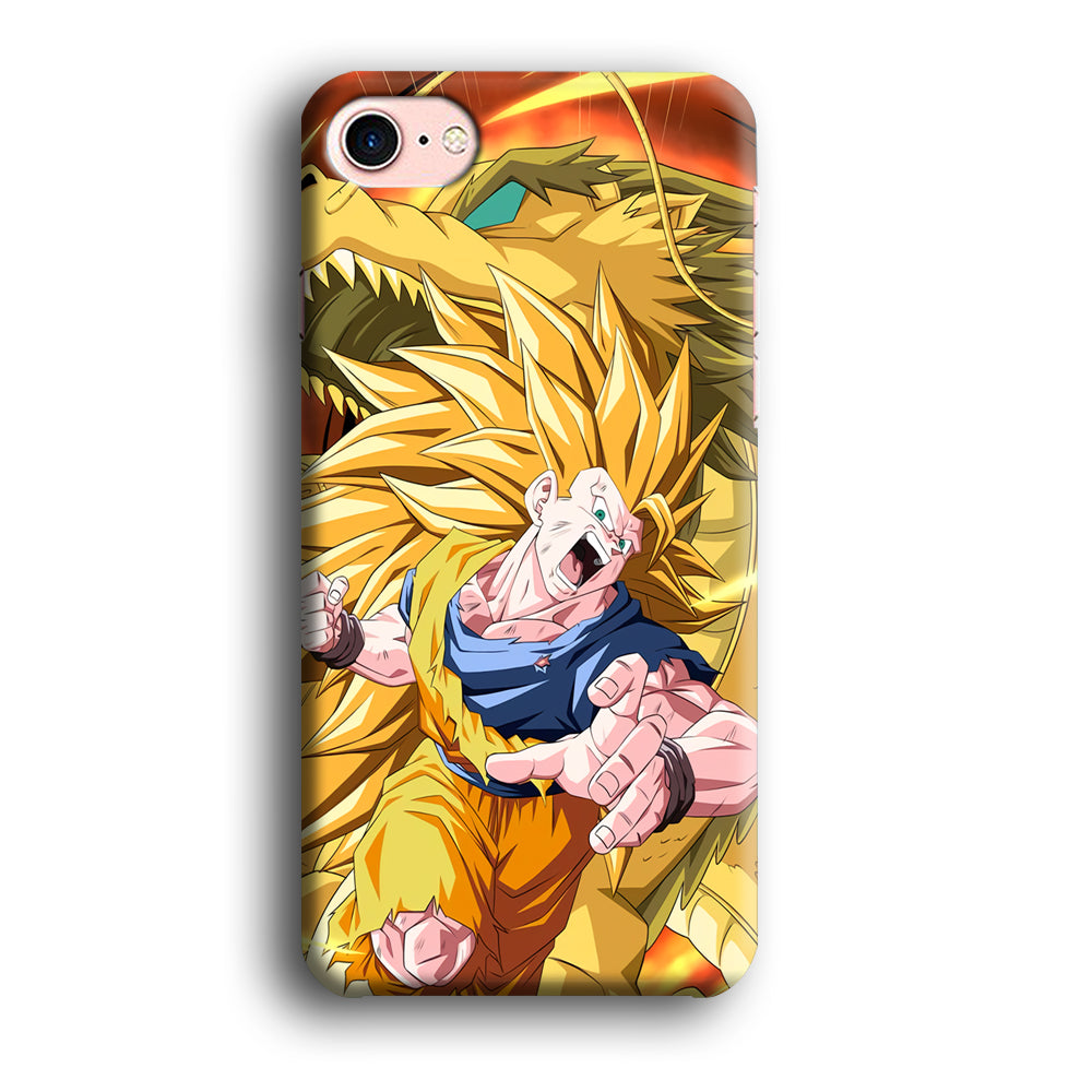 Goku Saiyan Dragon iPhone 8 Case