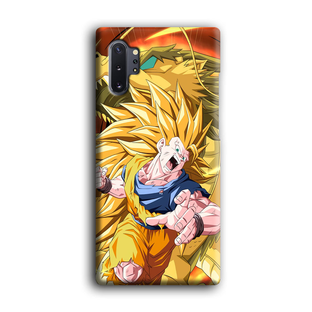 Goku Saiyan Dragon Samsung Galaxy Note 10 Plus Case