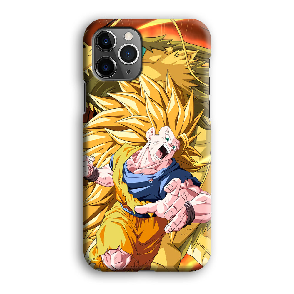 Goku Saiyan Dragon iPhone 12 Pro Max Case