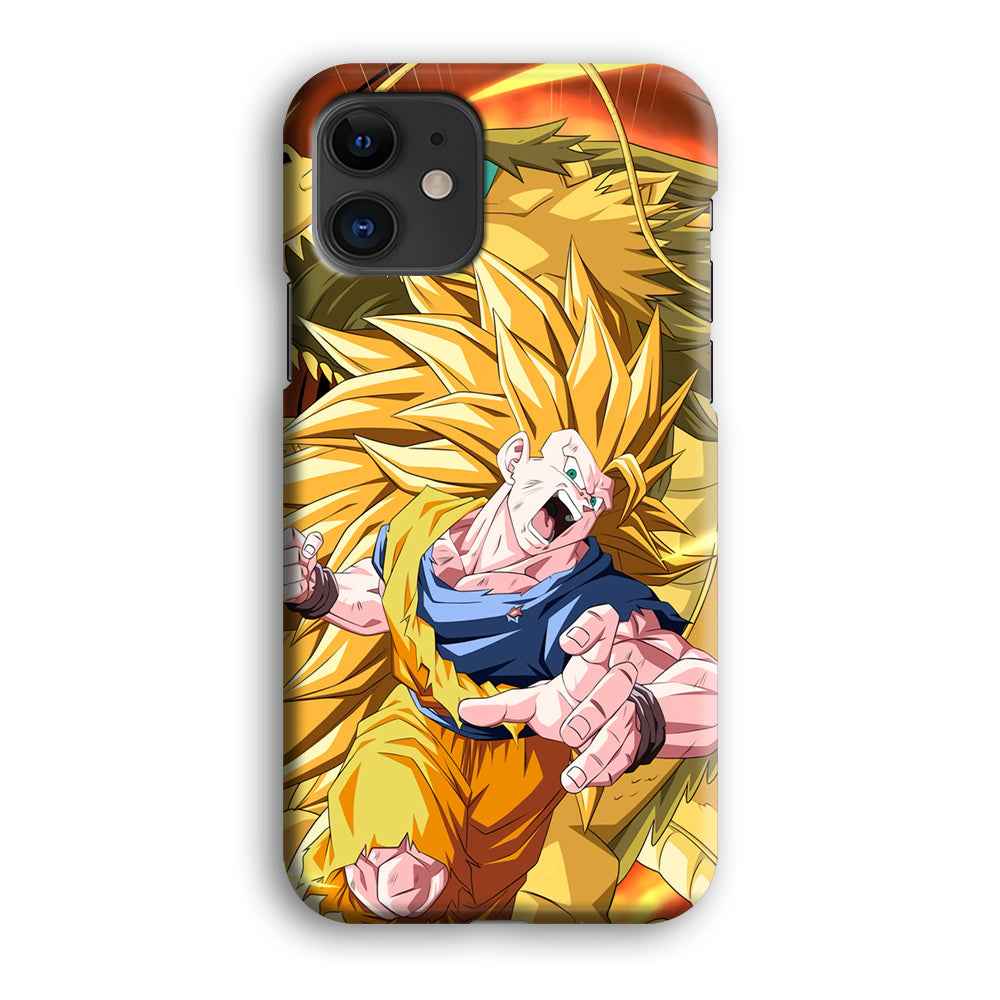 Goku Saiyan Dragon iPhone 12 Case