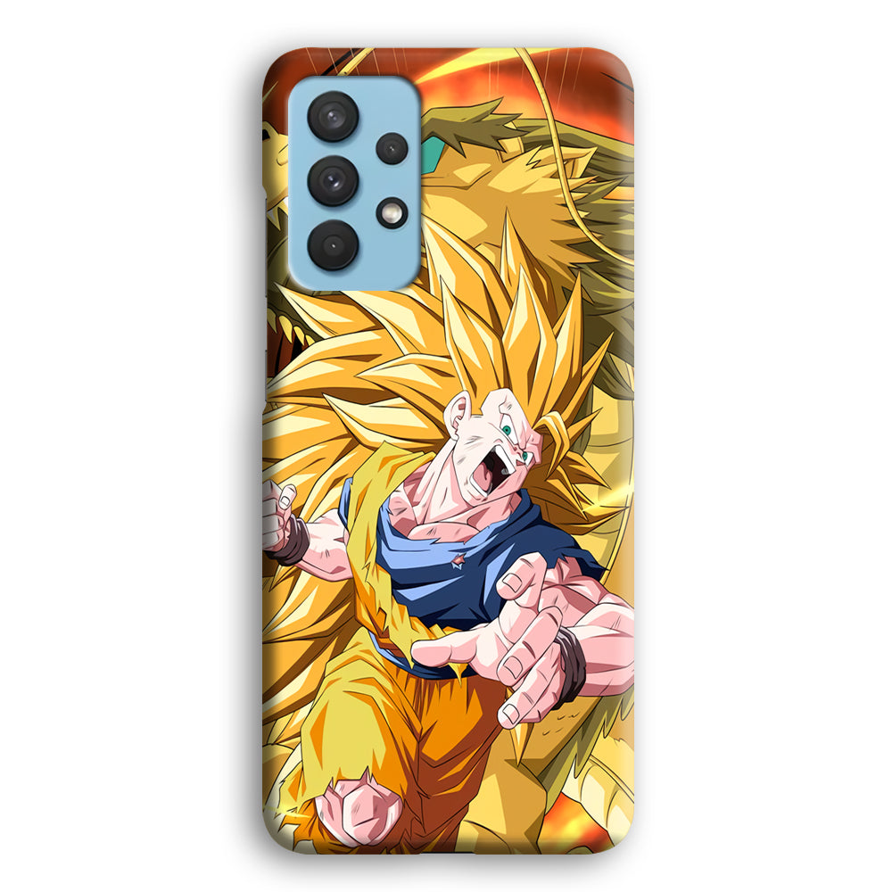 Goku Saiyan Dragon Samsung Galaxy A32 Case