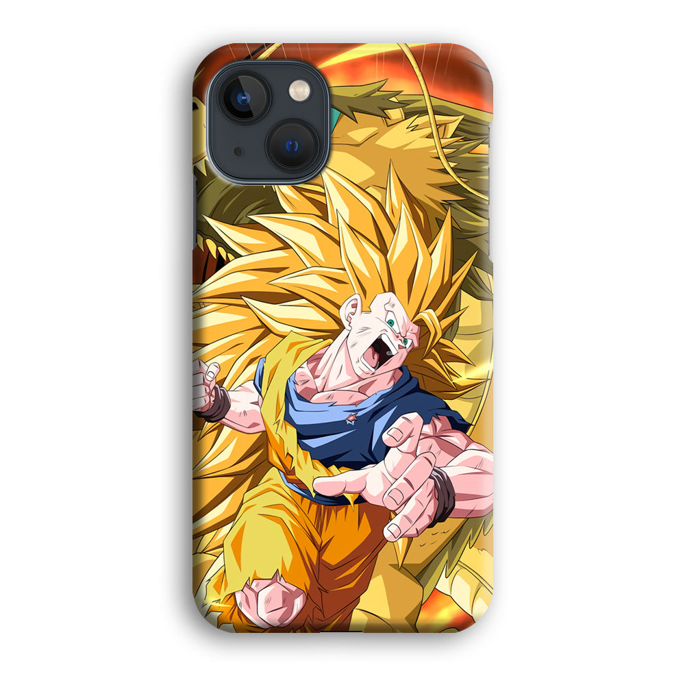 Goku Saiyan Dragon iPhone 13 Case