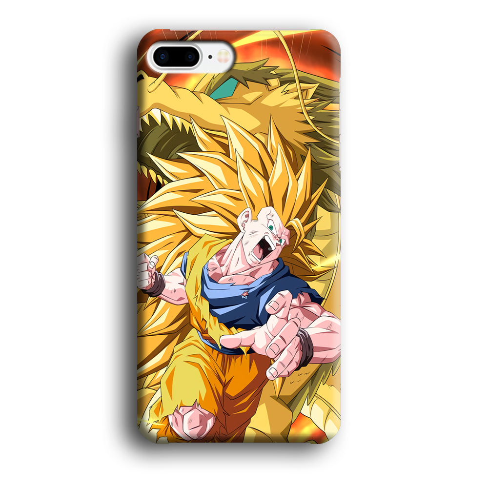 Goku Saiyan Dragon iPhone 8 Plus Case