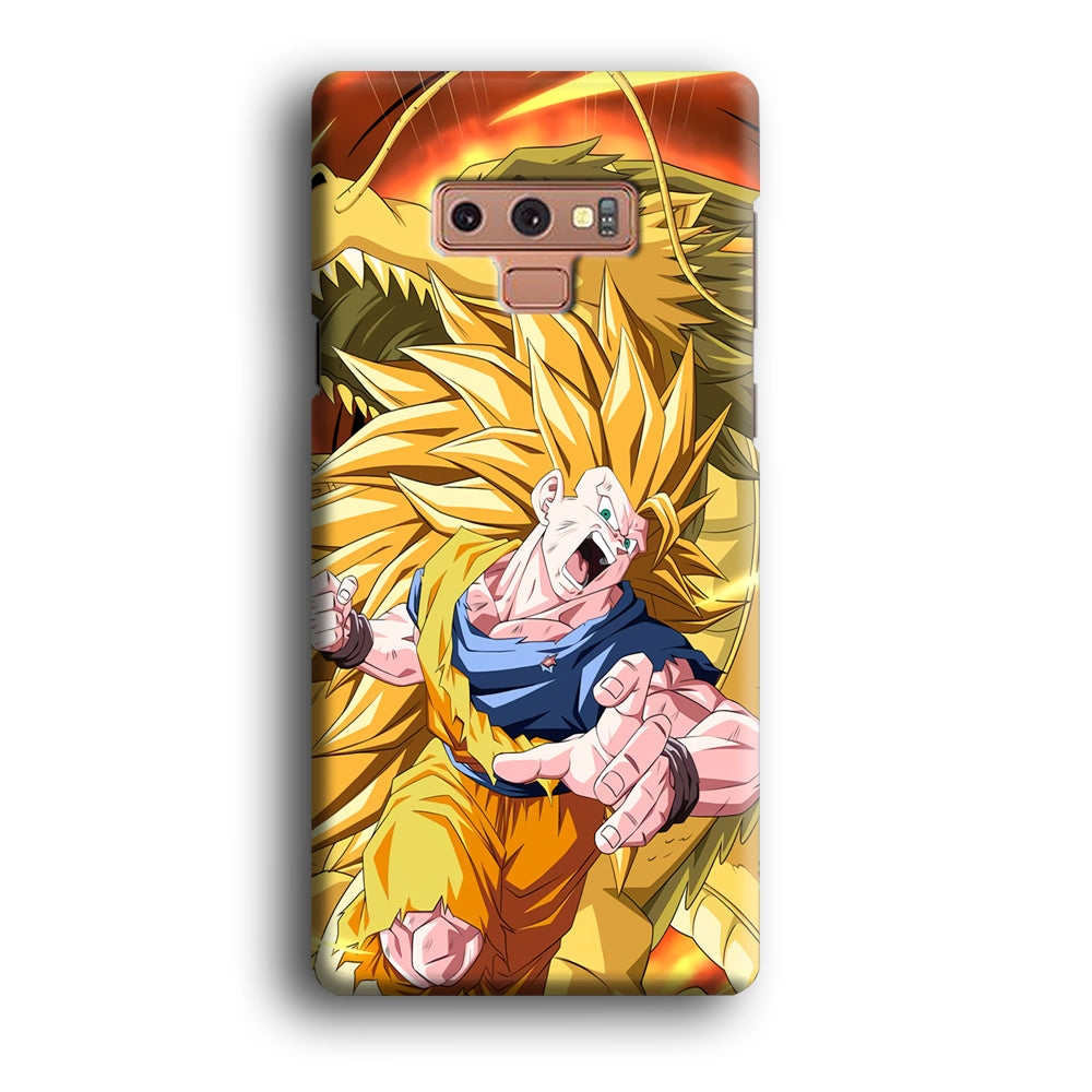 Goku Saiyan Dragon Samsung Galaxy Note 9 Case