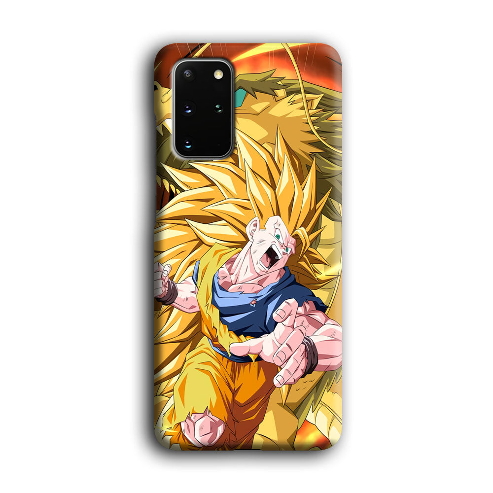 Goku Saiyan Dragon Samsung Galaxy S20 Plus Case