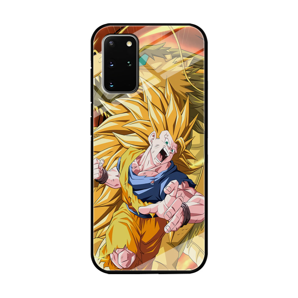 Goku Saiyan Dragon Samsung Galaxy S20 Plus Case