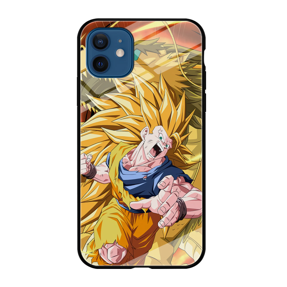 Goku Saiyan Dragon iPhone 12 Case