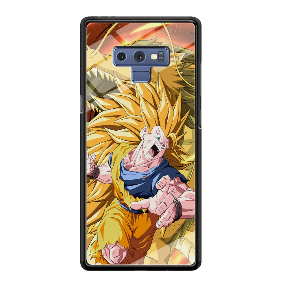 Goku Saiyan Dragon Samsung Galaxy Note 9 Case