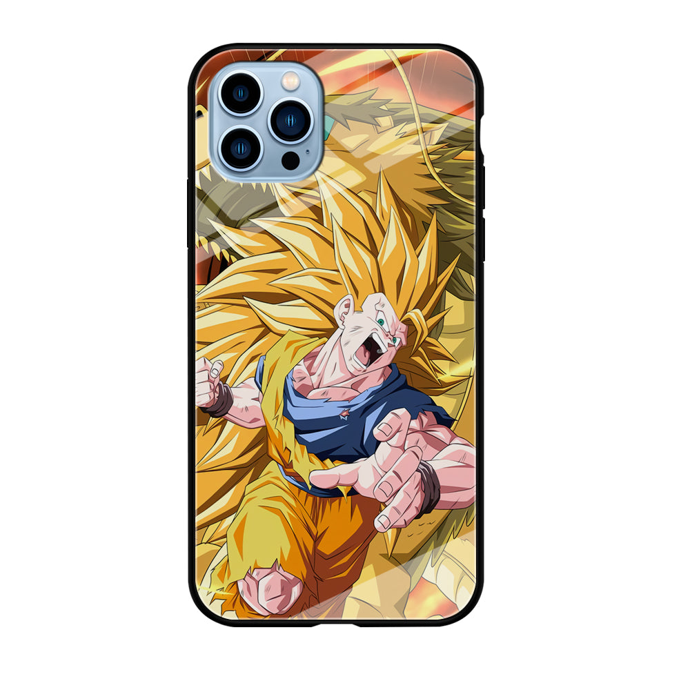 Goku Saiyan Dragon iPhone 12 Pro Case