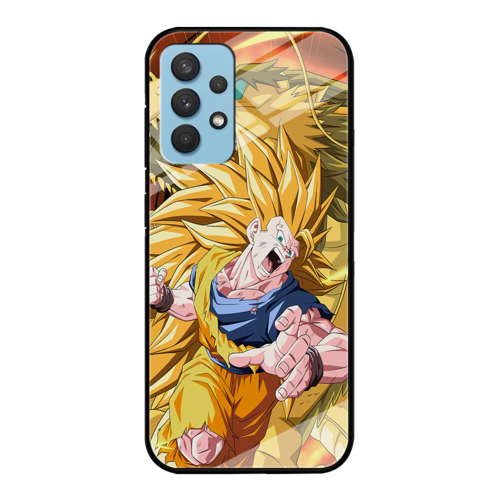 Goku Saiyan Dragon Samsung Galaxy A32 Case