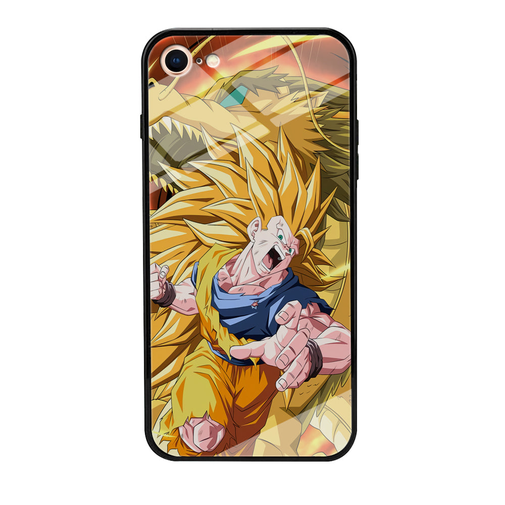 Goku Saiyan Dragon iPhone 8 Case