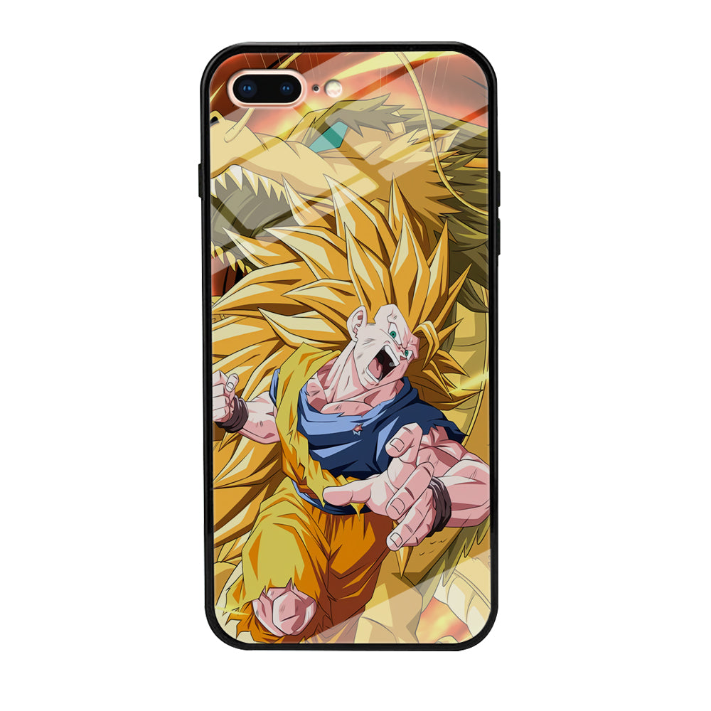 Goku Saiyan Dragon iPhone 8 Plus Case