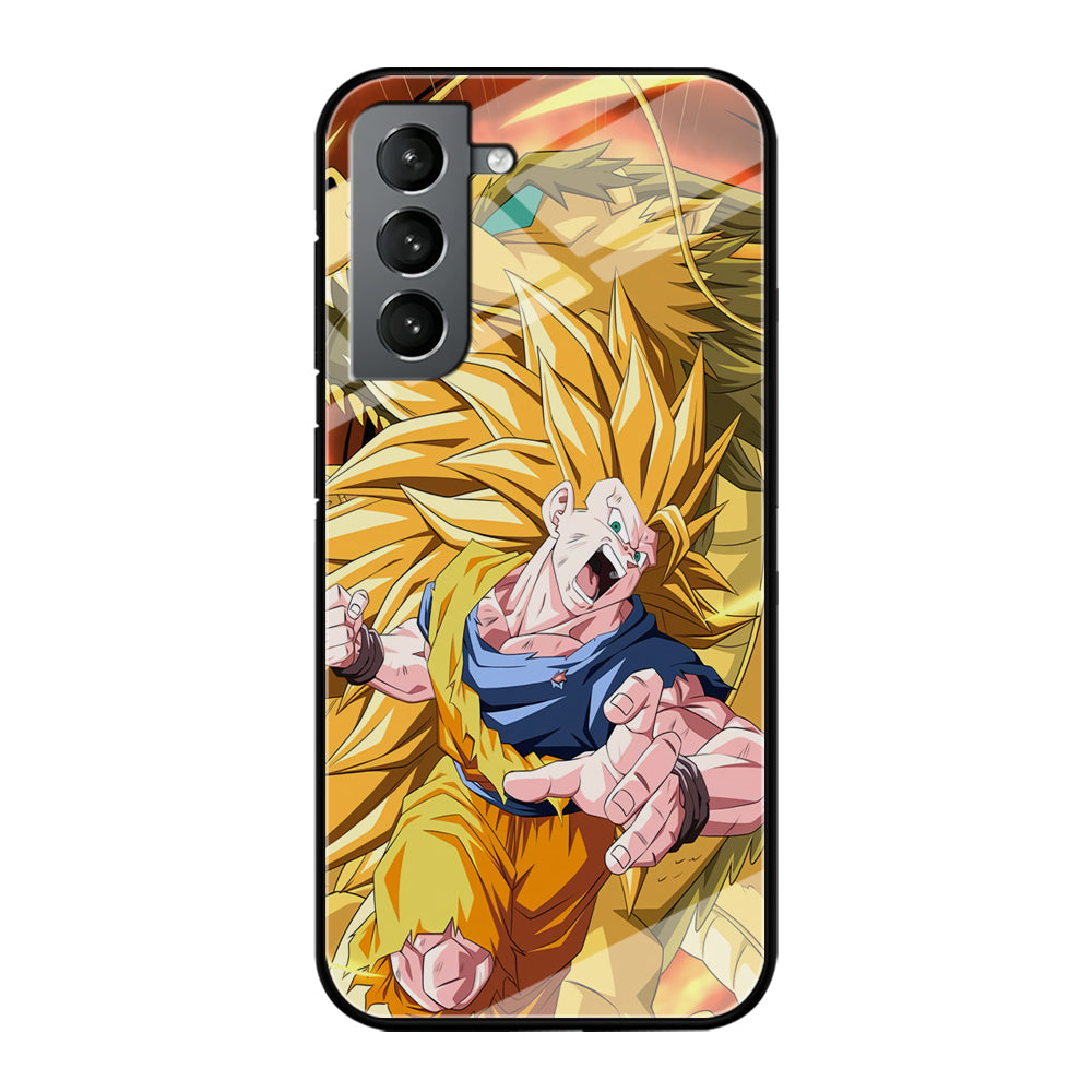 Goku Saiyan Dragon Samsung Galaxy S21 Case