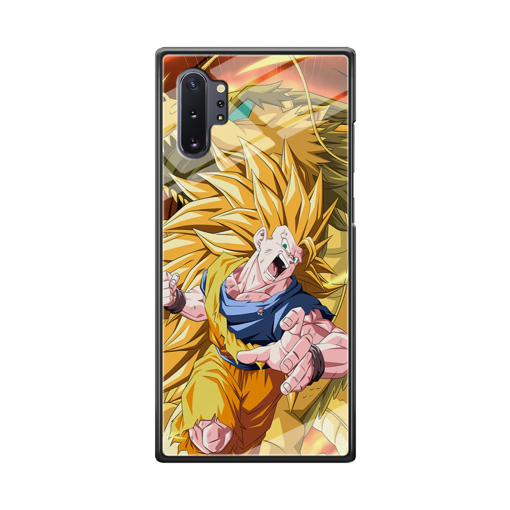 Goku Saiyan Dragon Samsung Galaxy Note 10 Plus Case