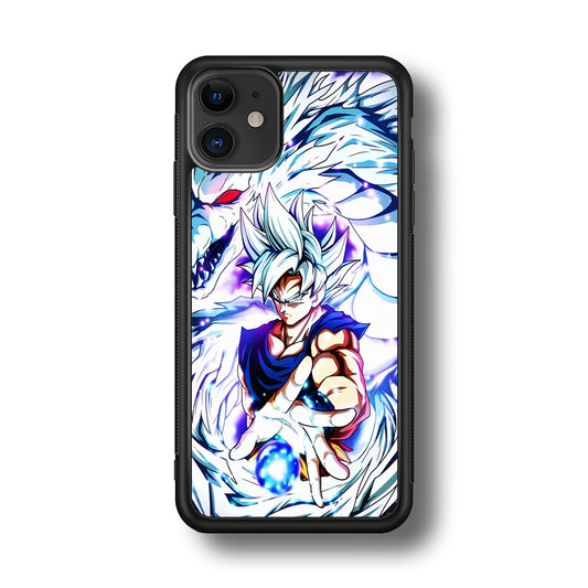 Goku White Dragon iPhone 11 Case