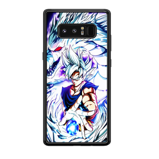 Goku White Dragon Samsung Galaxy Note 8 Case