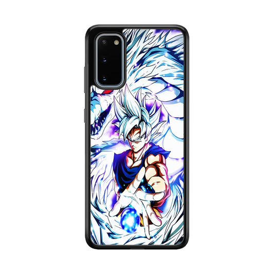 Goku White Dragon Samsung Galaxy S20 Case