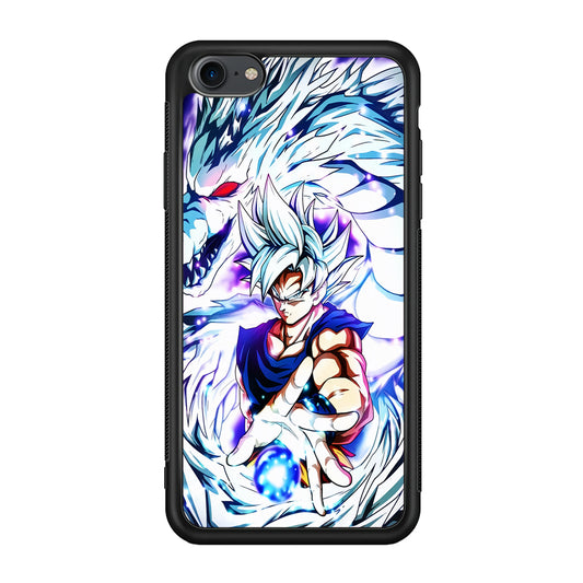 Goku White Dragon iPhone 8 Case