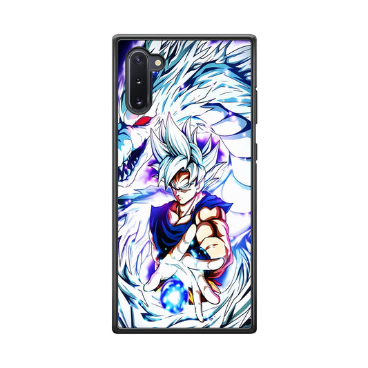 Goku White Dragon Samsung Galaxy Note 10 Case