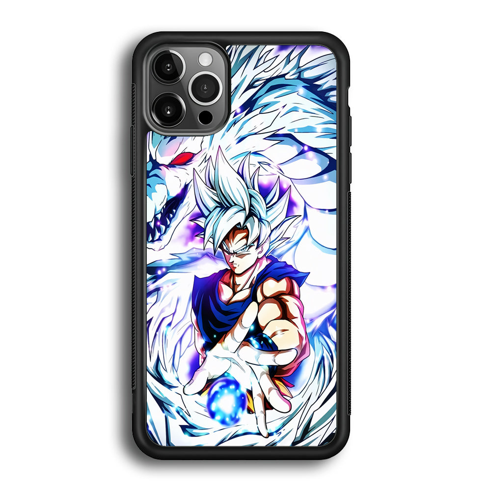 Goku White Dragon iPhone 12 Pro Max Case