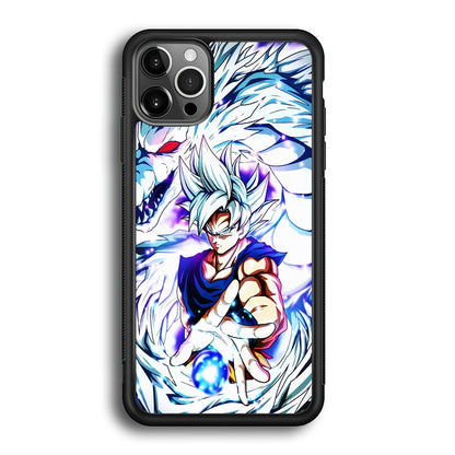 Goku White Dragon iPhone 12 Pro Max Case