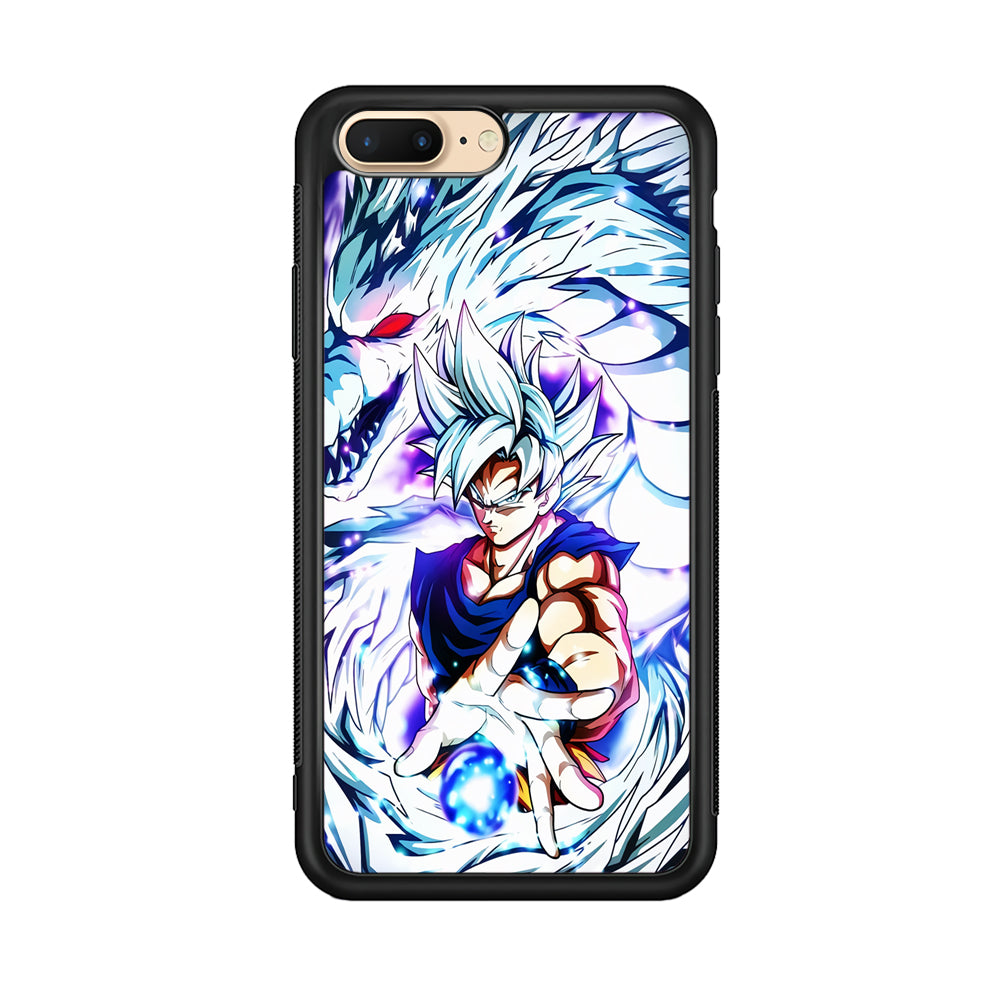 Goku White Dragon iPhone 8 Plus Case