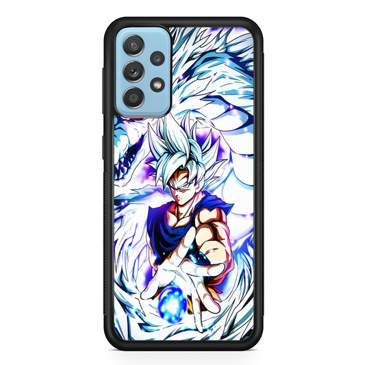 Goku White Dragon Samsung Galaxy A52 Case