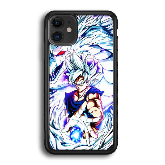 Goku White Dragon iPhone 12 Case