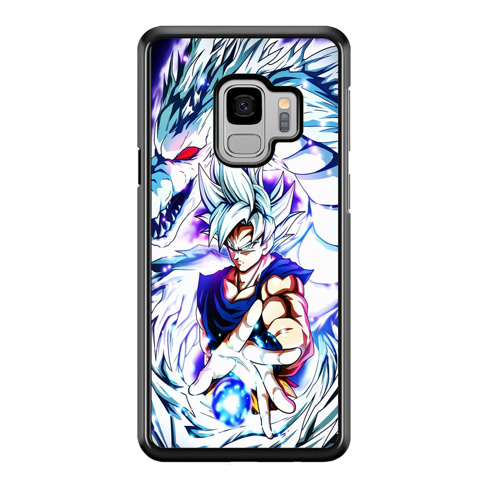 Goku White Dragon Samsung Galaxy S9 Case