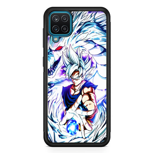 Goku White Dragon Samsung Galaxy A12 Case