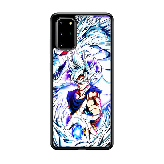 Goku White Dragon Samsung Galaxy S20 Plus Case