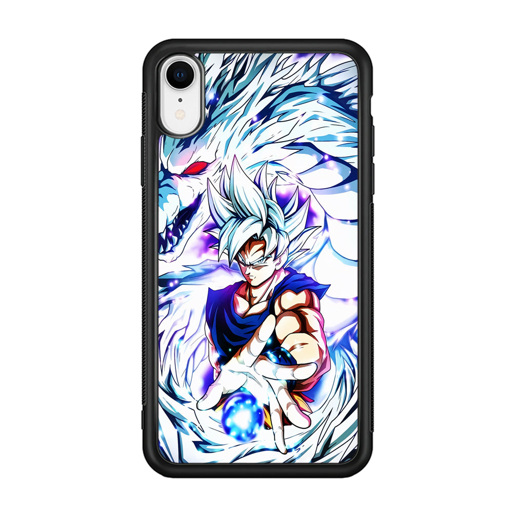 Goku White Dragon iPhone XR Case